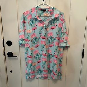 Mens 3XL Bad Birdie golf polo